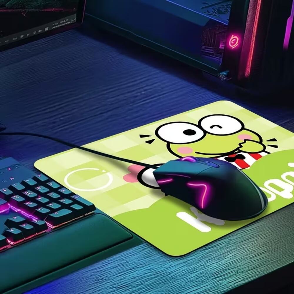 #KP-284 Hello Kitty & Friends Keroppi Mouse Pad